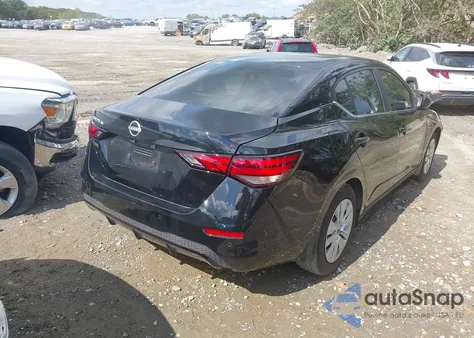 2025 Nissan Sentra S z USA, uszkodzony, nr VIN 3N1AB8BV9SY232274